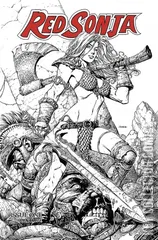 Variant Cover for Red Sonja: The Price of Blood #1