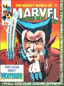 The Mighty World of Marvel #5