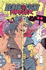 Variant Cover for Death Fight: Forever #4