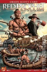 Cover for Red Prophet: The Tales of Alvin Maker #1