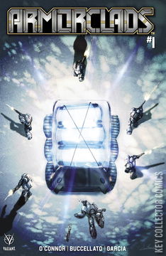Variant Cover for Armorclads #1