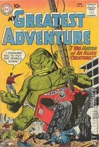 My Greatest Adventure #46