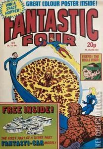 Fantastic Four (UK) #2