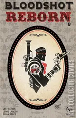 Variant Cover for Bloodshot Reborn #13
