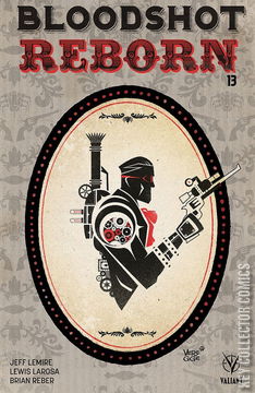 Variant Cover for Bloodshot Reborn #13