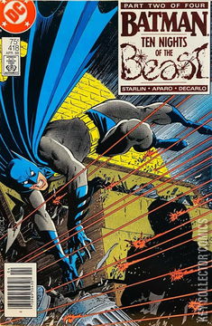 Variant Cover for Batman #418