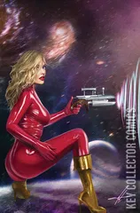 Cover for Barbarella #3