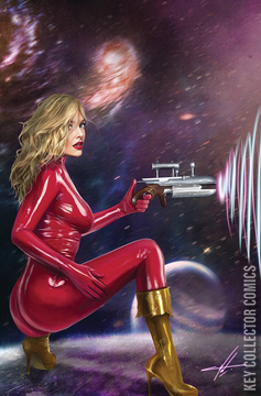 Variant Cover for Barbarella #3