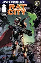 Cover for Spawn: Rat City #15