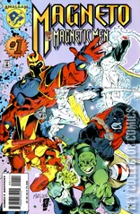 Cover for Magneto & the Magnetic Men #1