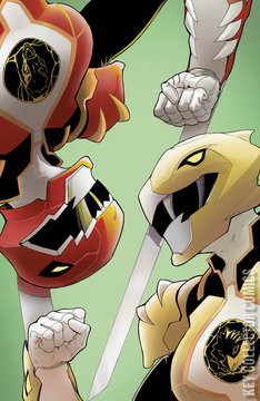 Variant Cover for Power Rangers: Prime #13