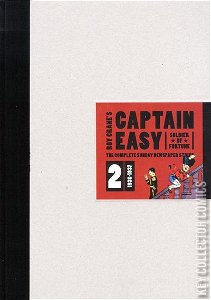 Captain Easy, Soldier of Fortune: The Complete Sunday Newspaper Strips #2