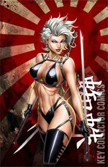 Cover for White Widow #7