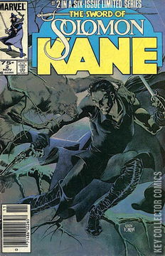 Variant Cover for Solomon Kane #2