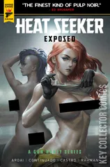 Variant Cover for Heat Seeker: Exposed - A Gun Honey Series #3