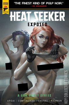 Variant Cover for Heat Seeker: Exposed - A Gun Honey Series #3