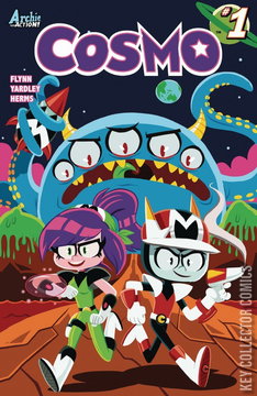 Variant Cover for Cosmo #1