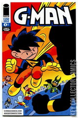 Variant Cover for G-Man: Cape Crisis #1