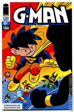 Variant Cover for G-Man: Cape Crisis #1