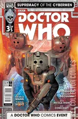 Variant Cover for Doctor Who: Supremacy of the Cybermen #3