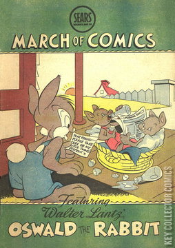Variant Cover for March of Comics #38