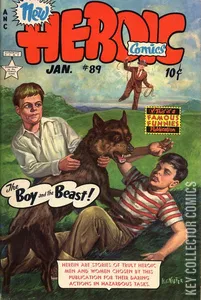 Heroic Comics #89