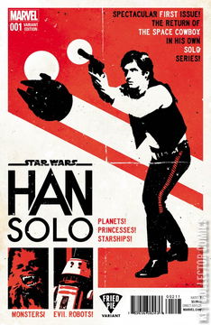Variant Cover for Star Wars: Han Solo #1