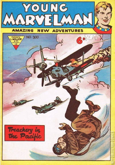 Cover art for Young Marvelman #300 