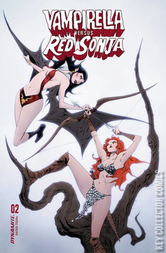 Variant Cover for Vampirella vs. Red Sonja #2