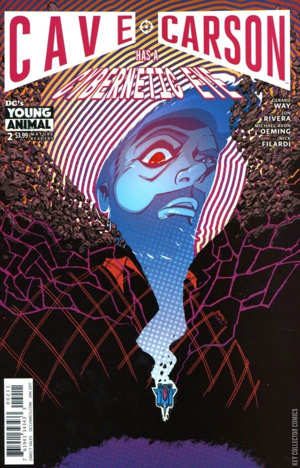 Cave Carson Has a Cybernetic Eye #2