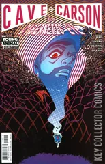Cover for Cave Carson Has a Cybernetic Eye #2