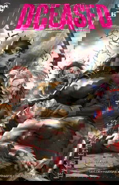 Variant Cover for DCeased #6