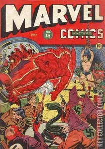 Marvel Mystery Comics #45