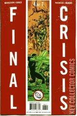 Variant Cover for Final Crisis #4