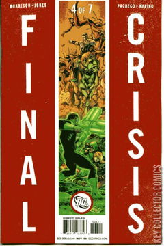 Variant Cover for Final Crisis #4