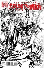 Variant Cover for Superior Spider-Man #31