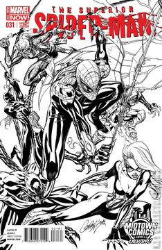 Variant Cover for Superior Spider-Man #31