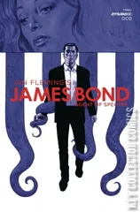 Variant Cover for James Bond: Agent of Spectre #2