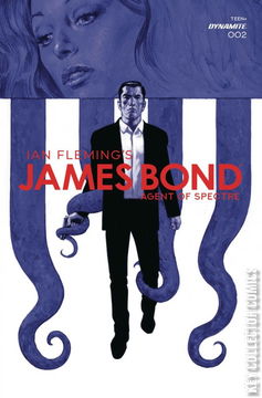 Variant Cover for James Bond: Agent of Spectre #2