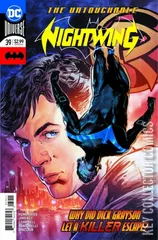 Cover for Nightwing #39