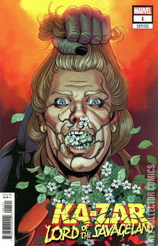 Variant Cover for Ka-Zar: Lord of the Savage Land #1