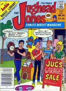 The Jughead Jones Comics Digest Magazine #34