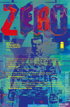 Variant Cover for Zero #1