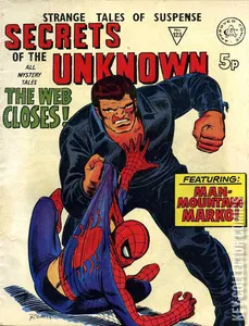 Secrets of the Unknown #123