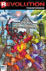 Variant Cover for Transformers: Revolution #1