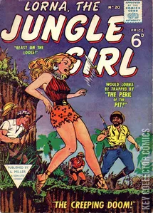 Lorna the Jungle Girl #20