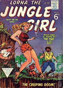 Lorna the Jungle Girl #20 