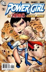 Power Girl #9