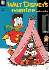 Variant Cover for Walt Disney's Comics and Stories #2 (170)
