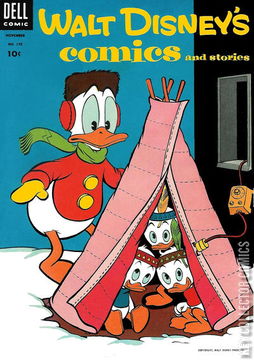 Variant Cover for Walt Disney's Comics and Stories #2 (170)